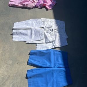 Ladies size 8 Talbots shorts. Talbots and Orvis brand.  Good condition.